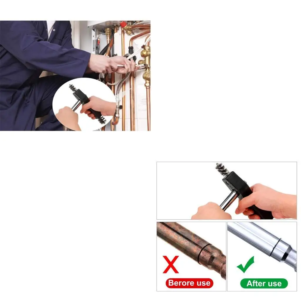 31BC Auto Battery Post Terminal Brush Wash Cleaning Deoxidized Layer Tool Car Cleaner