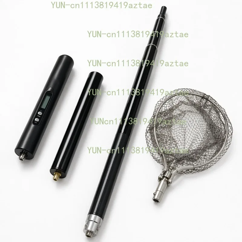 New Energy CNC Integrated Electric Fishing Rod, Ultra-Light Portable Outdoor Copy Net Integrated Rod for Electric Fishing
