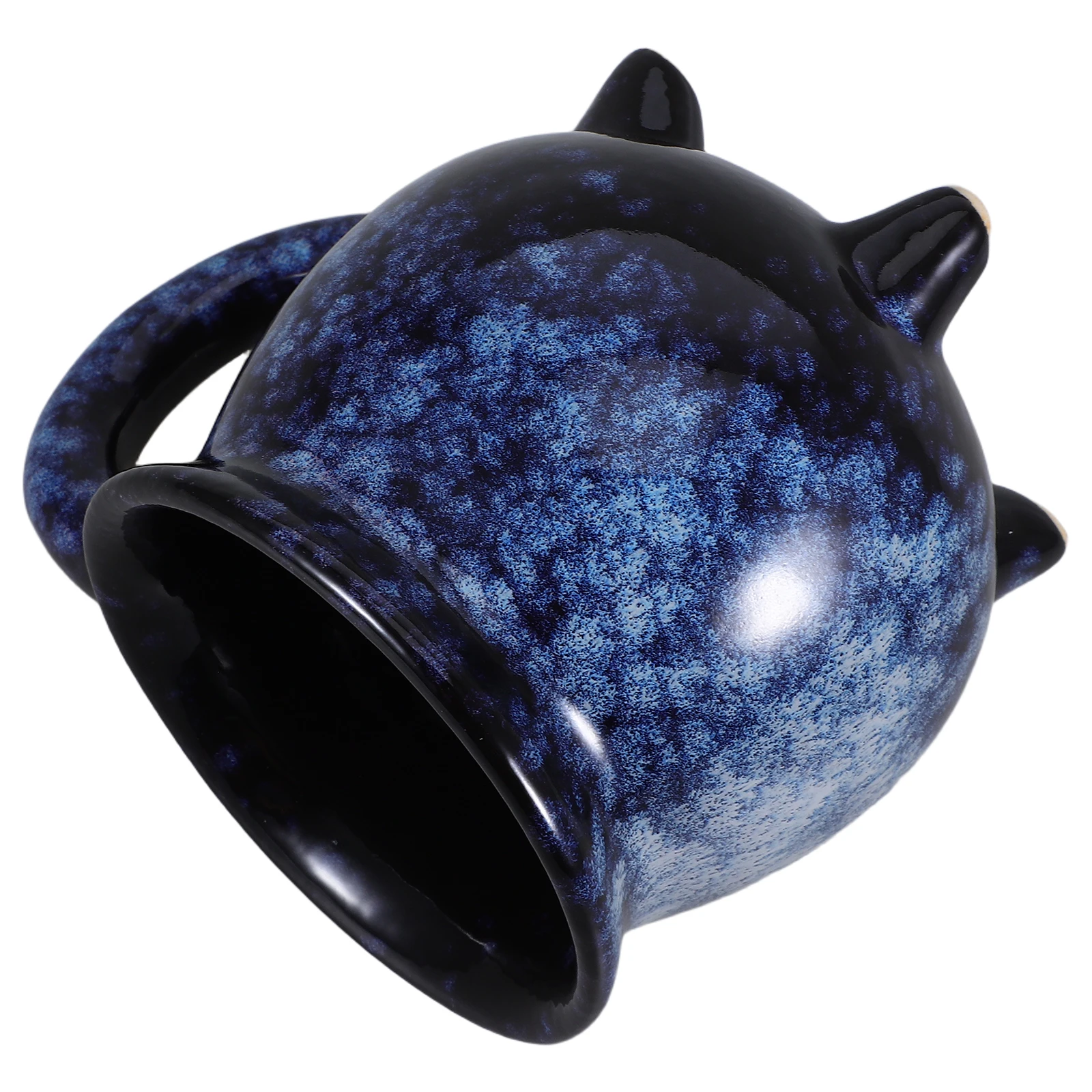 

Halloween Witch Cauldron Mug 375ml Ceramic Coffee Tea Cup Dishwasher Safe Multipurpose Use for Home Office Restaurant