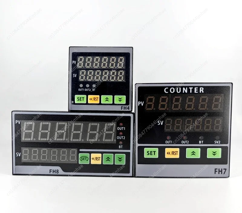 

FH4/FH8-6CRNB Counter, Instrument Frequency Line Speed Tachometer FH7/FH8-6LRNB