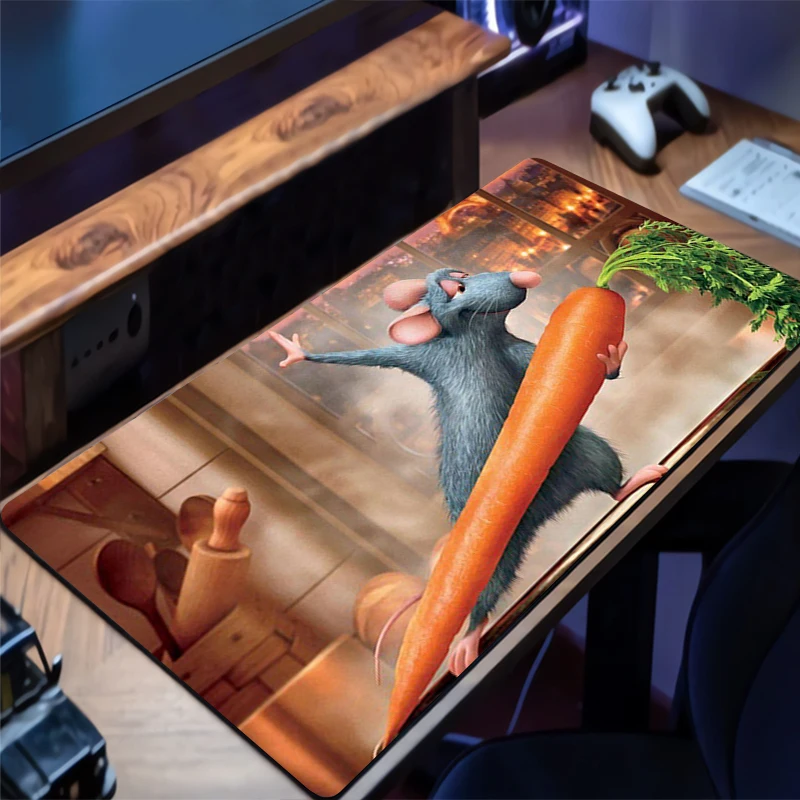 

Коврики для мыши Настольный коврик Disney Movie R-ratatouille Защитный игровой коврик для мыши Декор офисного стола Клавиатура Длинный коврик Коврик для компьютерного геймера
