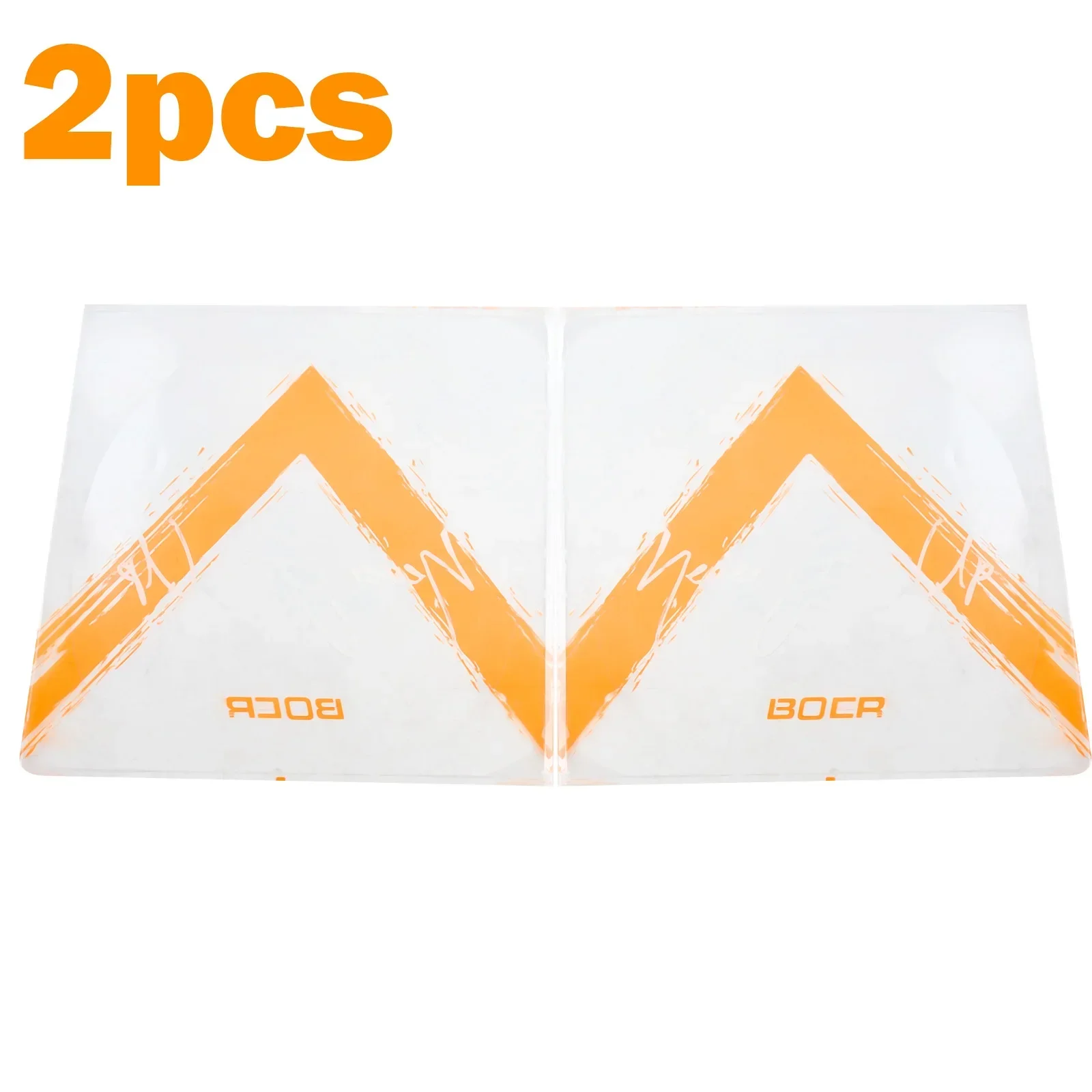 2Pc Self-Sticky Table Tennis Rubber Protective Adhesive Film Protection  Racquet Protective Film Racket Film With Adhesive Ruber