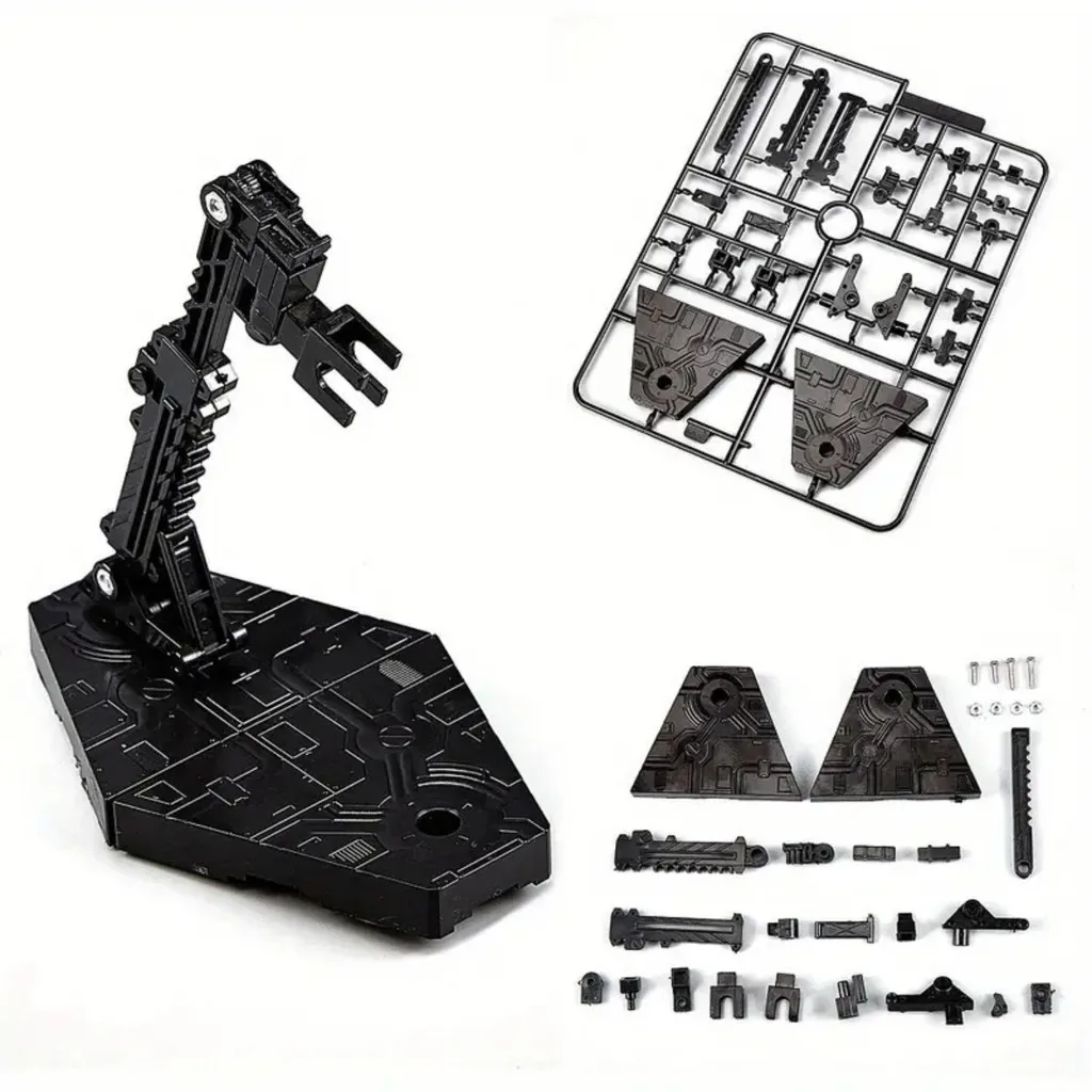 Action Figure Accessories Adjustable Gundam Model Mini DIY Stand Support Bracket Base Robot Figure Display Base for RG HG 1/144