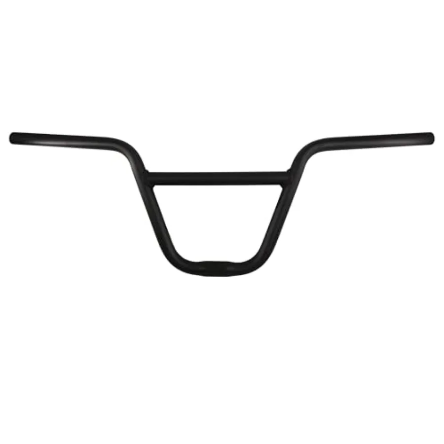 

BMX Handlebars Bike Handlebar Aluminum Alloy Bicycle Handle Bars Lightweight Riser Bar 22.2mm Bar End 730 * 25.4 * 22.2mm, Blac
