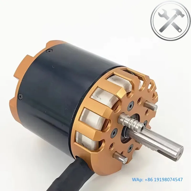 

Large Size Direct Drive Servo Actuator BLDC Motor with Integrated Driver