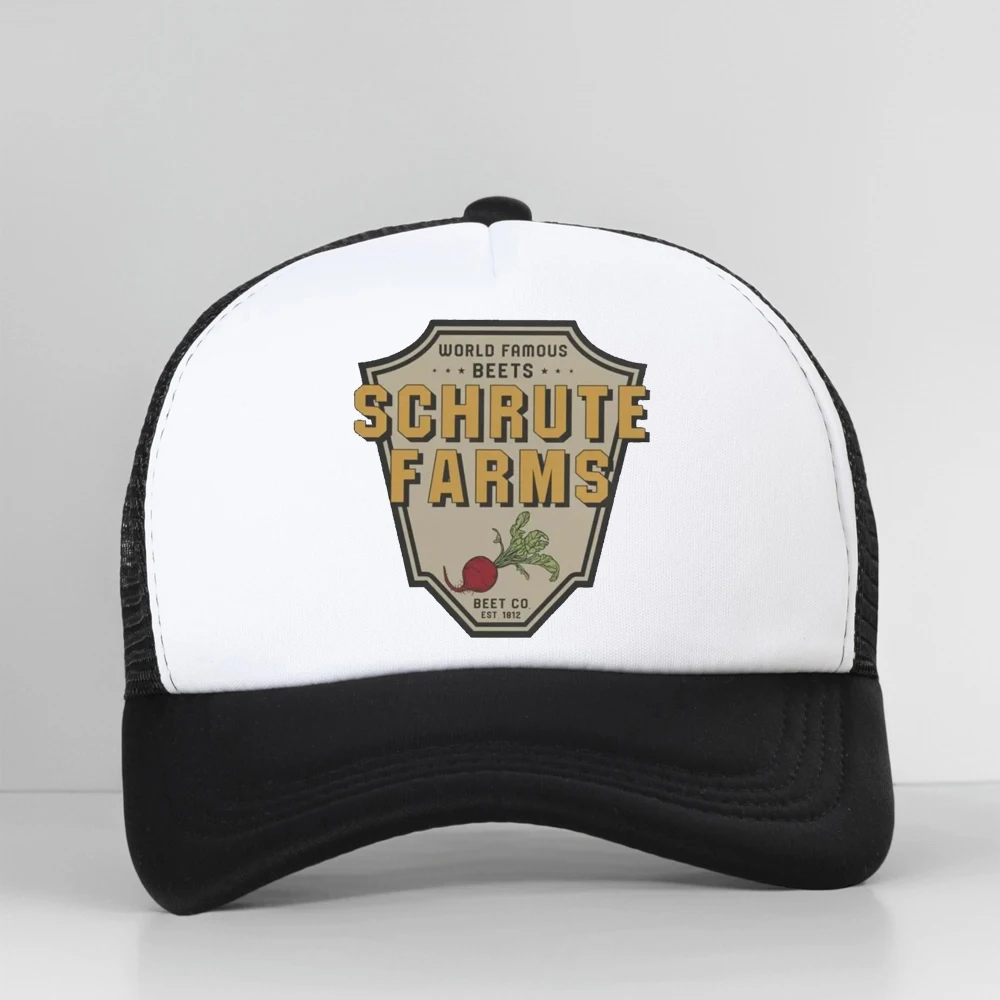 

The Office Dwight Schrute Farms Baseball Cap Unisex Vintage Summer Adjustable Snapback Hat