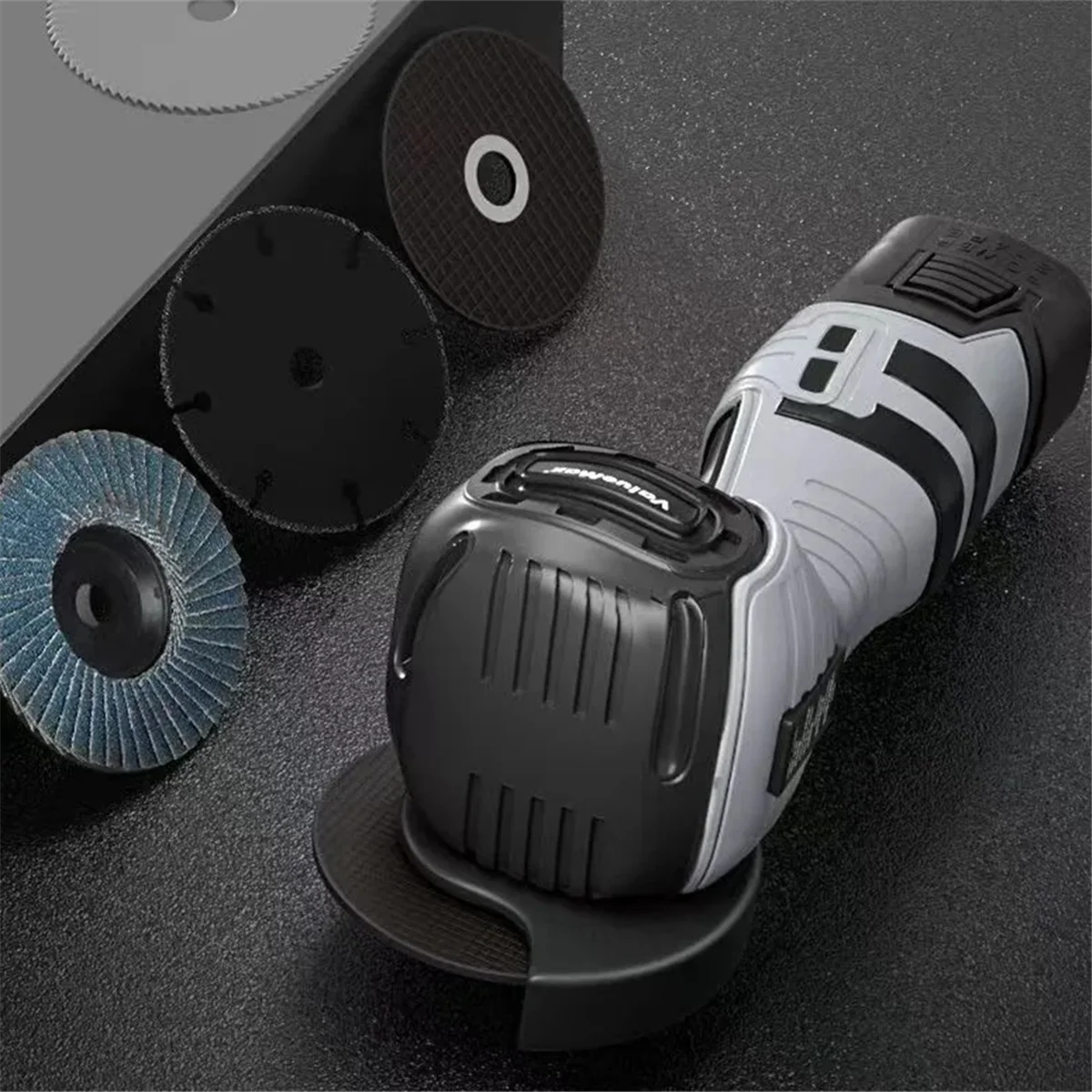 طاحونة زاوية متعددة الوظائف ، آلة طحن صغيرة ، تلميع بطارية ليثيوم محمولة ، قابس لنا