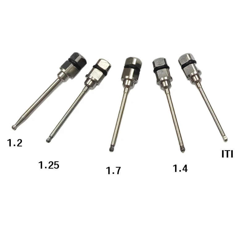 

Dental Implant Angled Screw Torque Driver Convenient Oblique Angle Force Application For Hiossen 0ss iti MIS Dentium ICX