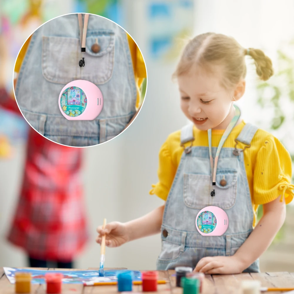 

Чехол для машины для домашних животных Punirunes, интерактивная цифровая игрушка, защитный чехол