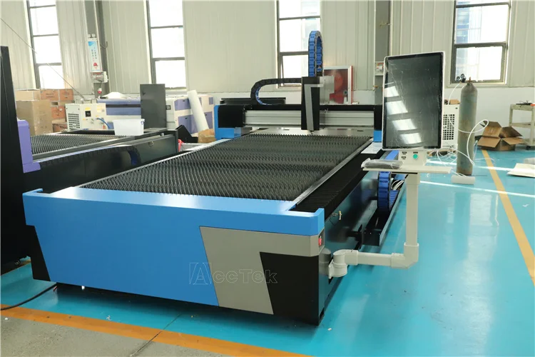 Machine de découpe Laser pour tôle, haute précision, 1530