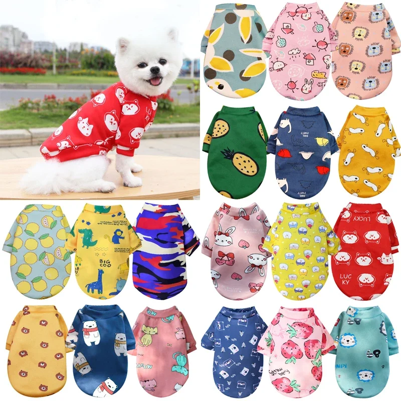 Pet Winter Clothes Warm Fleece Pet Dogs Jacket for Small Medium Puppy Cats French Bulldog Chihuahua Costume Kittens Products