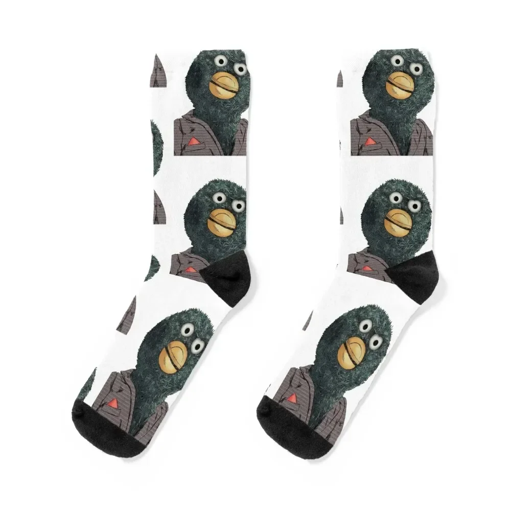 Duck Portrait Socks Climbing compression Boy Socks Women's