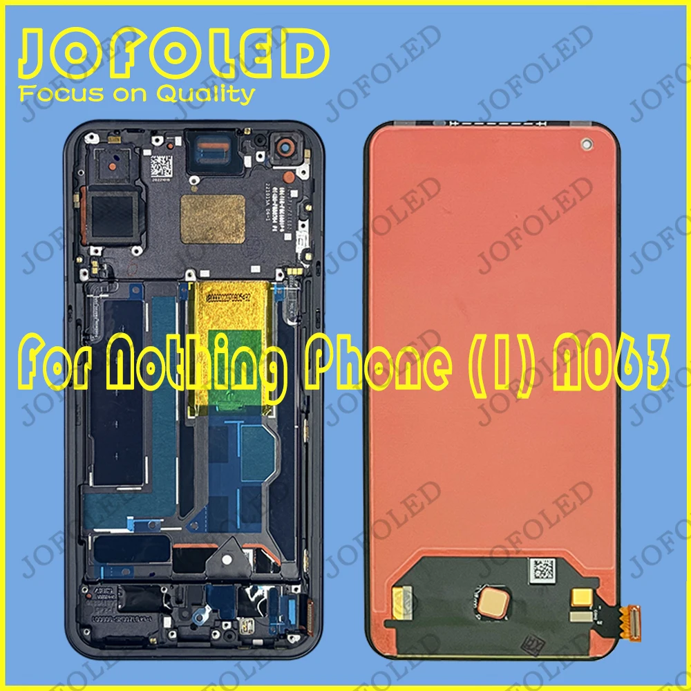 655インチ純正for-nothing-phone-1-lcdスクリーンアセンブリa063-oem-oledディスプレイ-for-nothing-phone-1-lcdディスプレイ交換部品