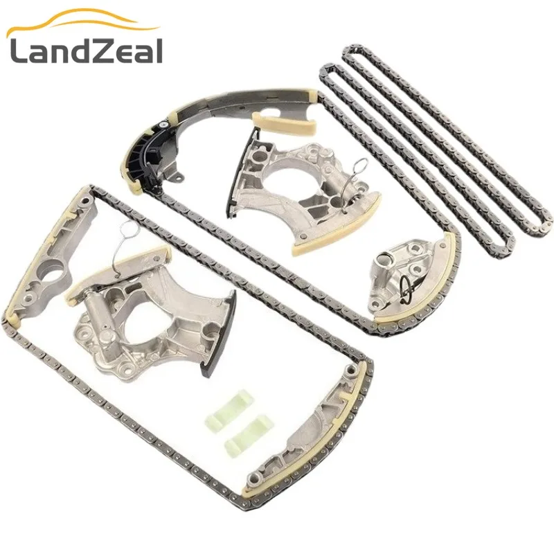

06E109217AH 079109507AK Timing Chain Tensioner Guides Rail Kit For Audi A5 A6 Q5 S5 2.8 3.2 CAL CAK CCB