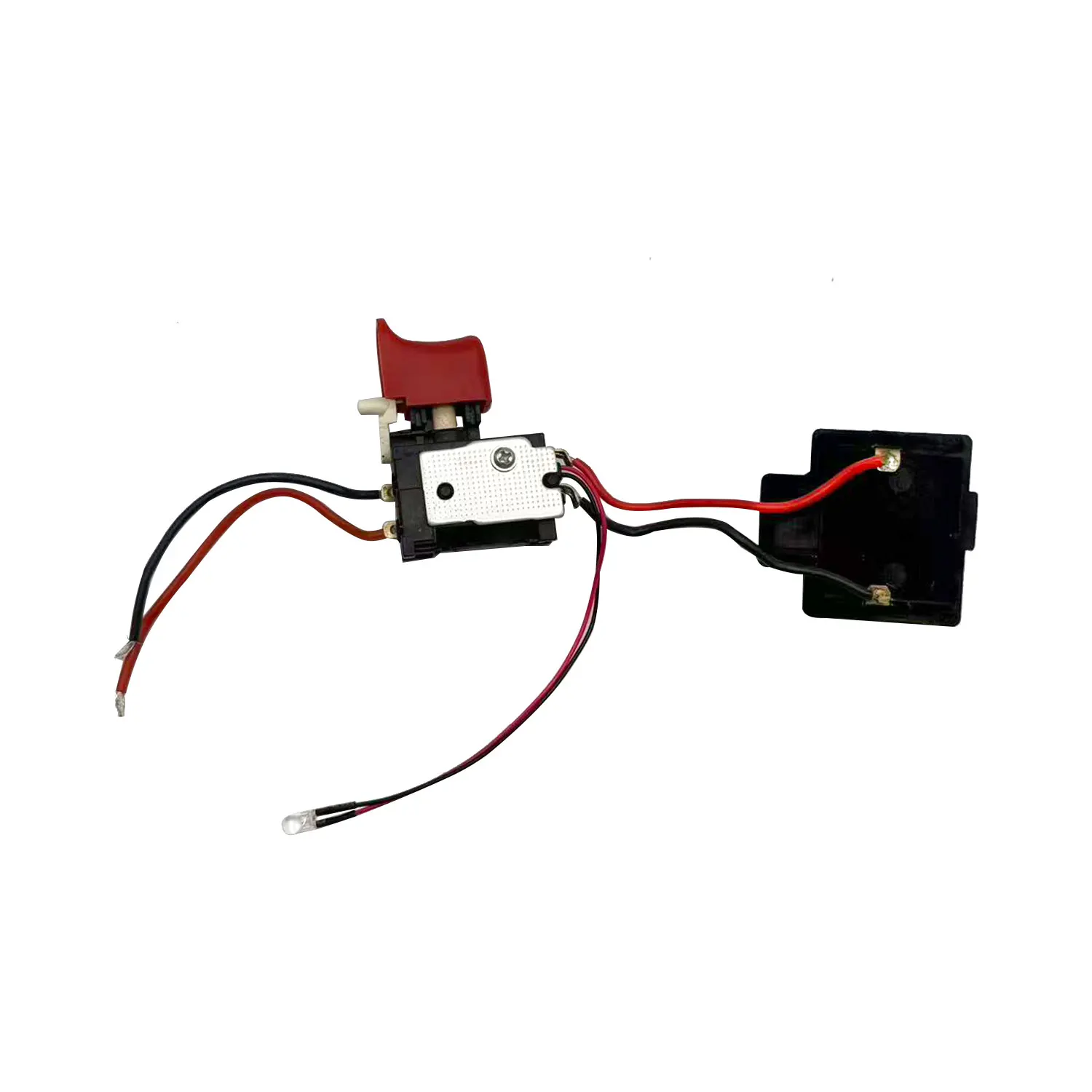 

High Current Wrench Switch Low-light Operation Hand Tool With LED Indicator Electric Wrench Copper Connector Construction