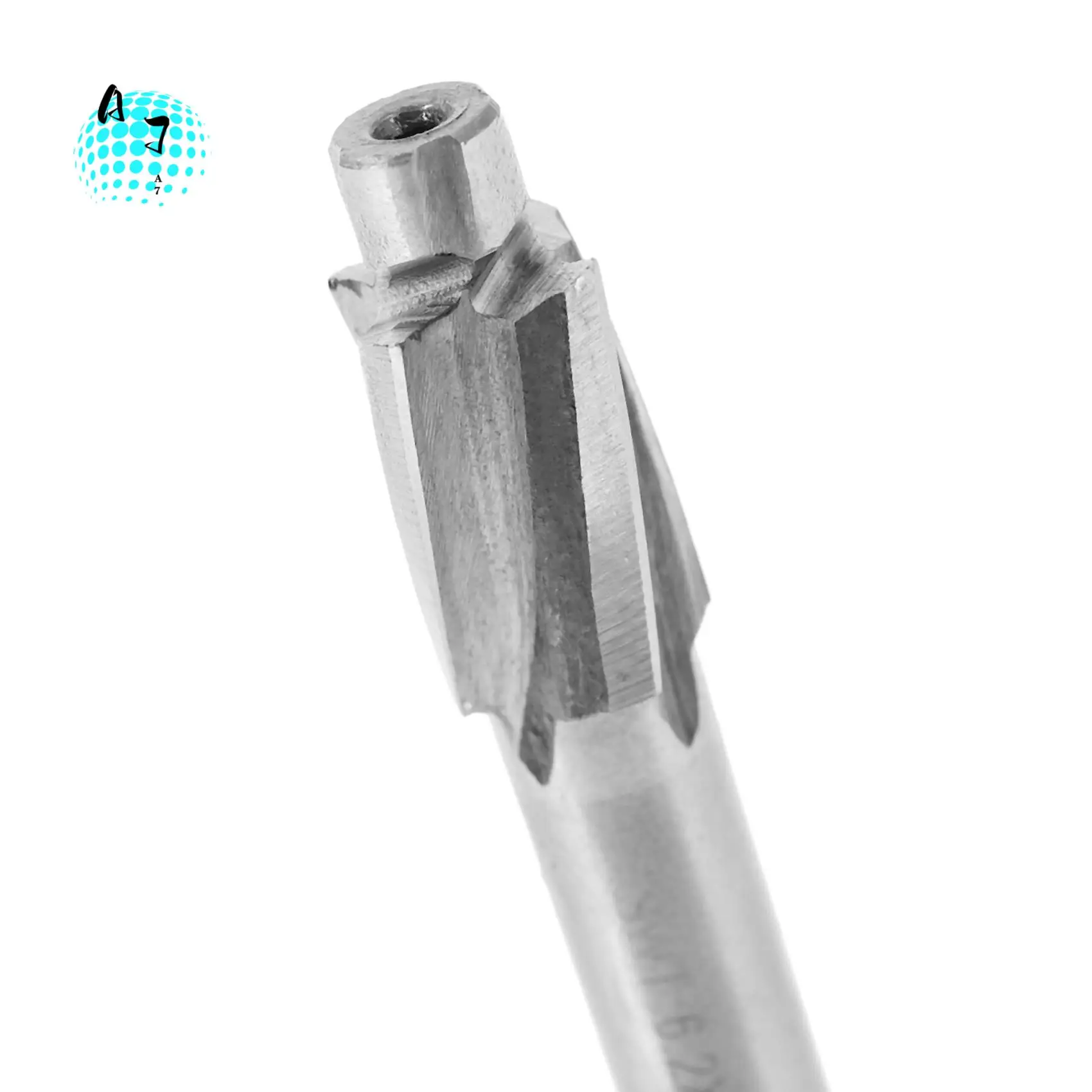 

A07F-7Pcs M3-M12 Counterbore Milling Cutter High Speed Steel Pilot Slotting Tool End Mill Slot Drill Bit Set