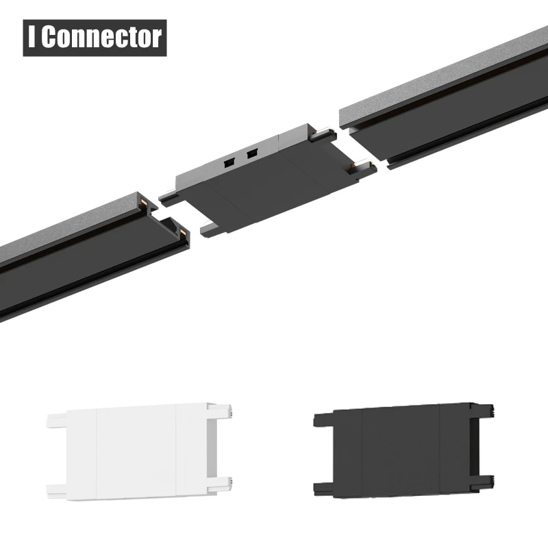 H6mm ultra dünnes magnetisches Schienen lichts ystem 48V Wohnzimmer Decken halterung LED Decke Magnet Schiene Lampe Scheinwerfer Kronleuchter