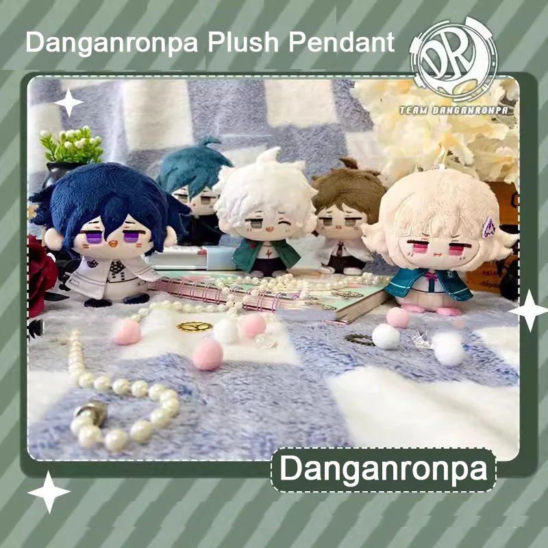 

12cm Danganronpa Plush Doll Stuffed Toy Saihara Shuichi Soft Kokichi Oma Hajime ChiaKi Saihara Shuichi Animal Gift Kids Birthday