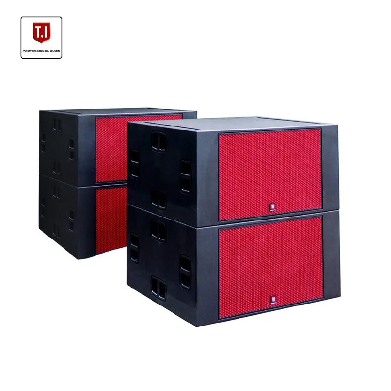 18 Inch Large Active Subwoofer Box, 3200W High Power Strong Bass Speaker for DJ Bar and Entertainment Venues