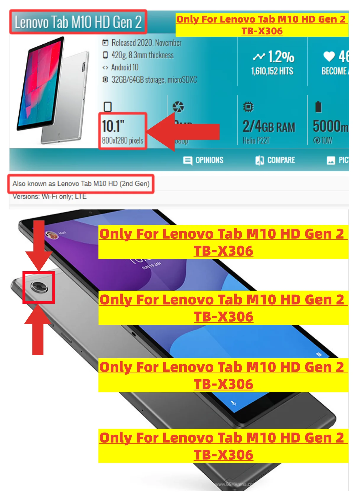 Thumbnail 2 - #23 Trending Lenovo Tab M10 Cases Right Now