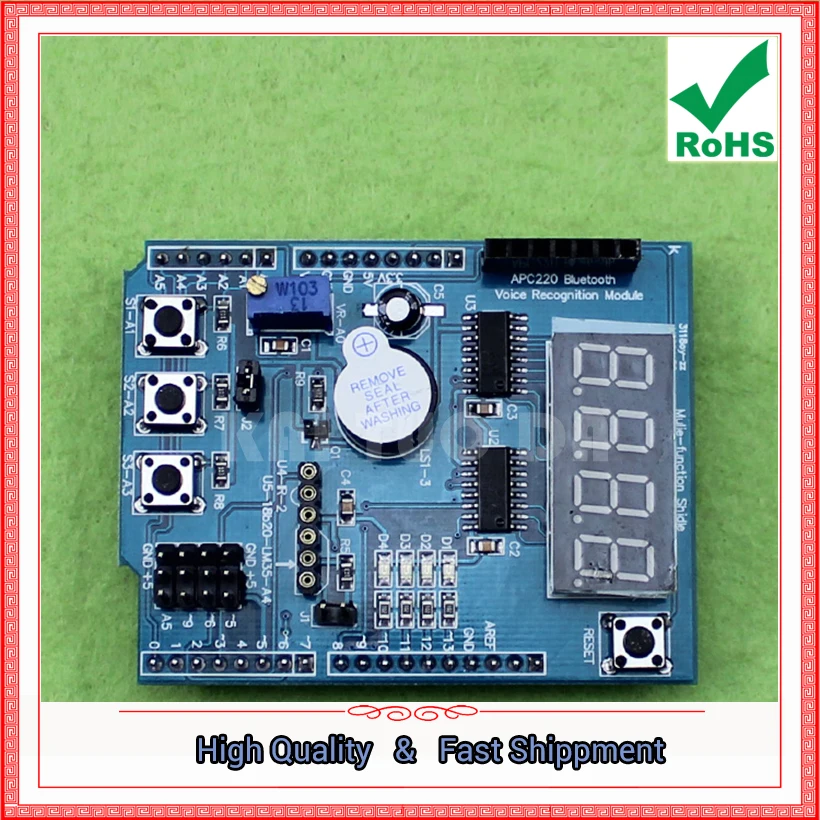 XD-203 Multifunctional Learning Expansion Board Basic Learning Suite Microcontroller Development Board  Module