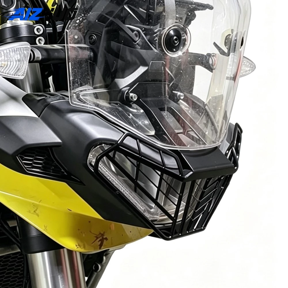 For Aprilia Tuareg 660 Tuareg660 2022-2026 2027 Motorcycle Front Headlight Guard Protecion Head Light Lamp Protector Accessories