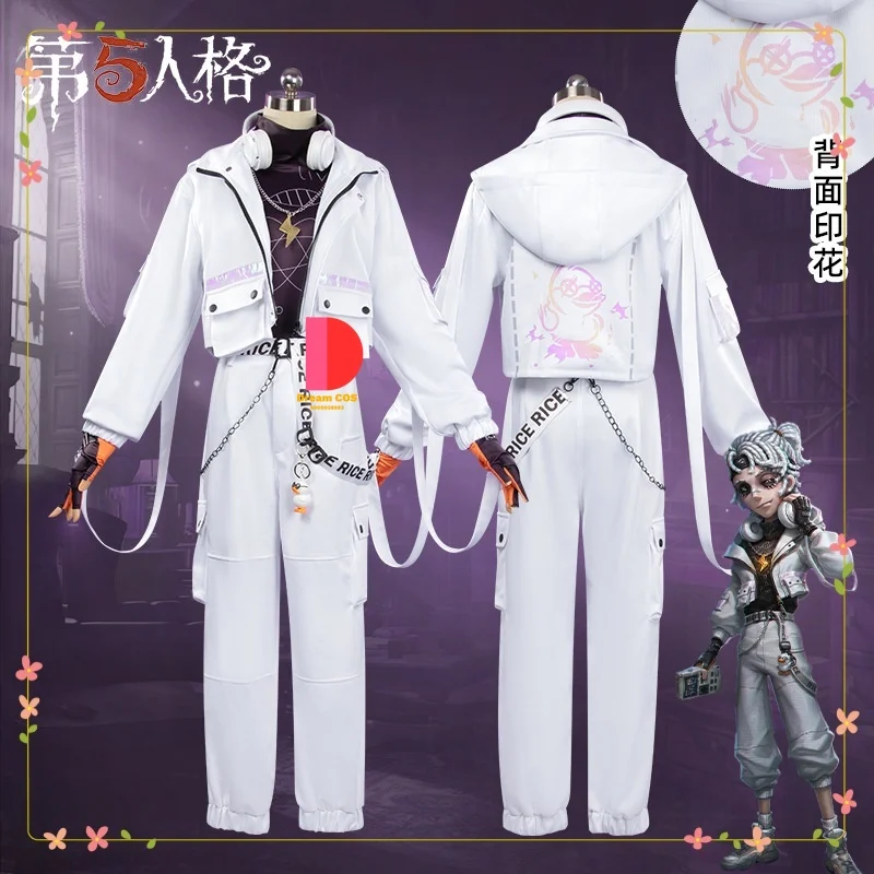 

Identity V Prisoner Game - Licensed Co - Branded Rare Skin Cosplay Costume Two-dimensional Anime-style Games Fitted Suit