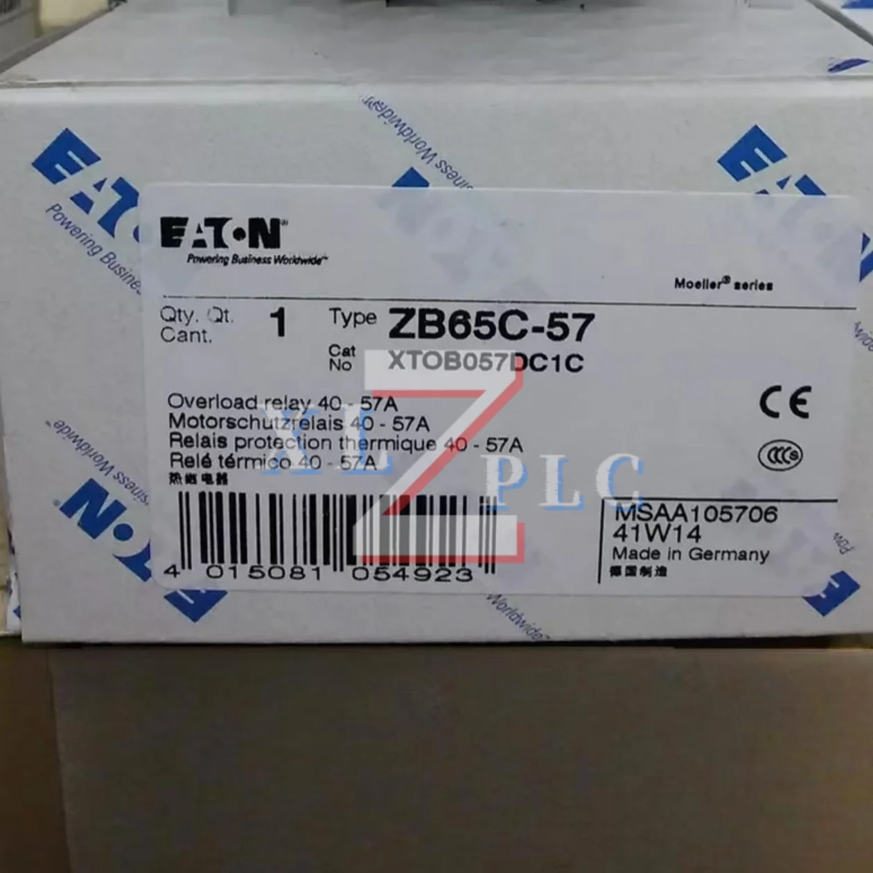 

Тепловое реле перегрузки новое оригинальное ZB65C-57 ZB65C-65 ZB65C-75