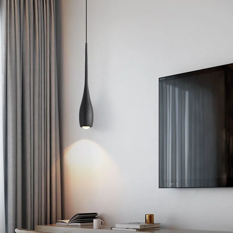 Minimalist LED Lights High-quality Home Decor Lighting for Living Room Bedroom Study Modern Practical Super Bright Pendant Lamp