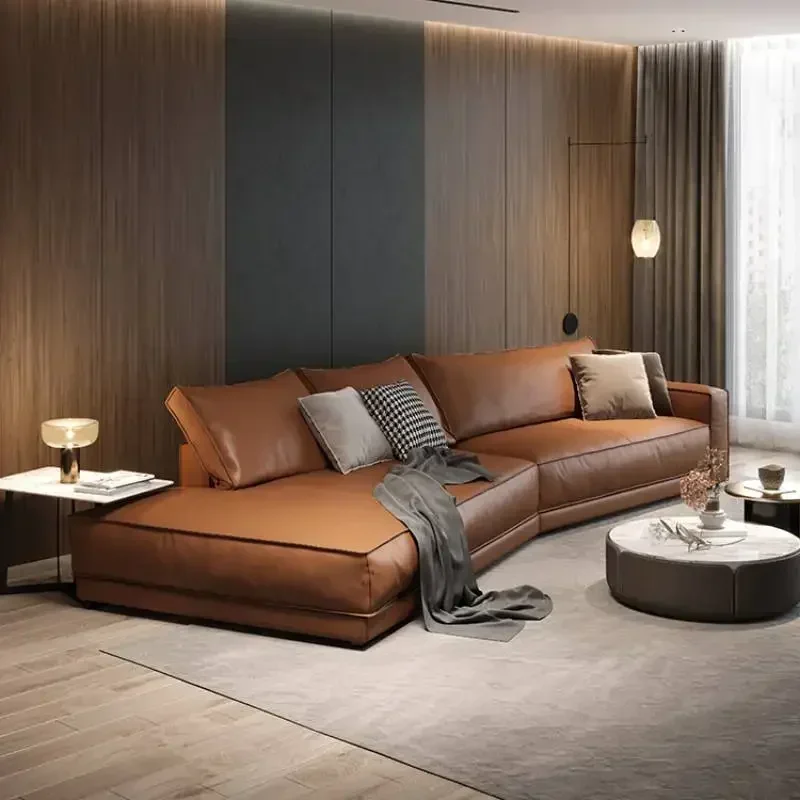 Luxury Couch Lounges Modular Nordic Sofa Perezoso Unique Furniture Large Filler Beige Sofas Wood Design Reclining Designer