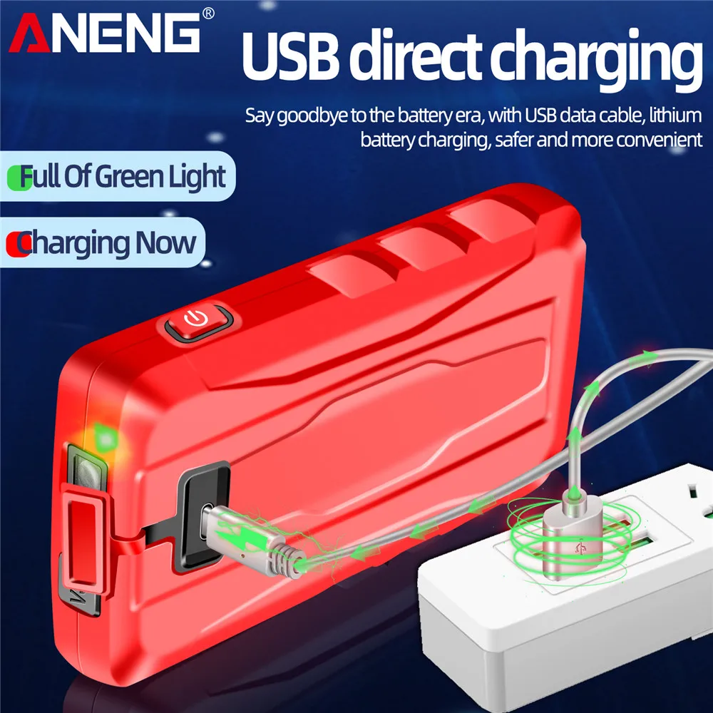 ANENG 682 Multímetro Profissional Inteligente AC/DC Amperímetro Testador de Tensão Recarregável Elétrico Ohm Diodo Tester Ferramenta para Eletricista