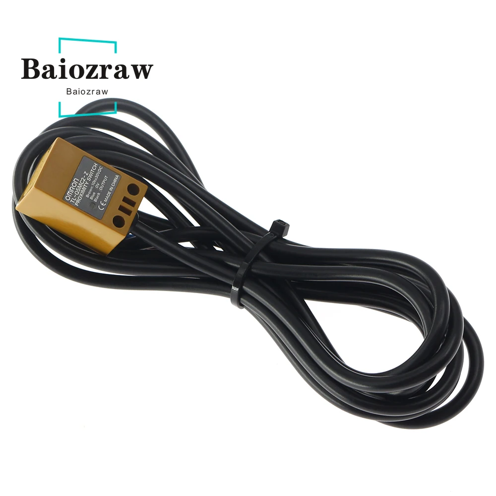 Baiozraw-Interruptor de Sensor de proximidad de 3 cables para impresora 3D Voron Trident Voron 2,4 R2, interruptor de Sensor inductivo de enfoque inductivo de TL-Q5MC2-Z