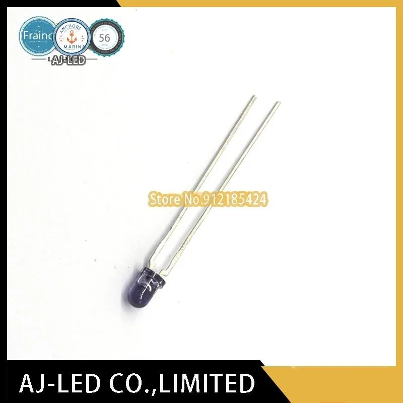 

10pcs/lot SFH409-3 infrared emission tube 3MM light-emitting diode F3 wavelength 950nm angle ±20° OSRAM new