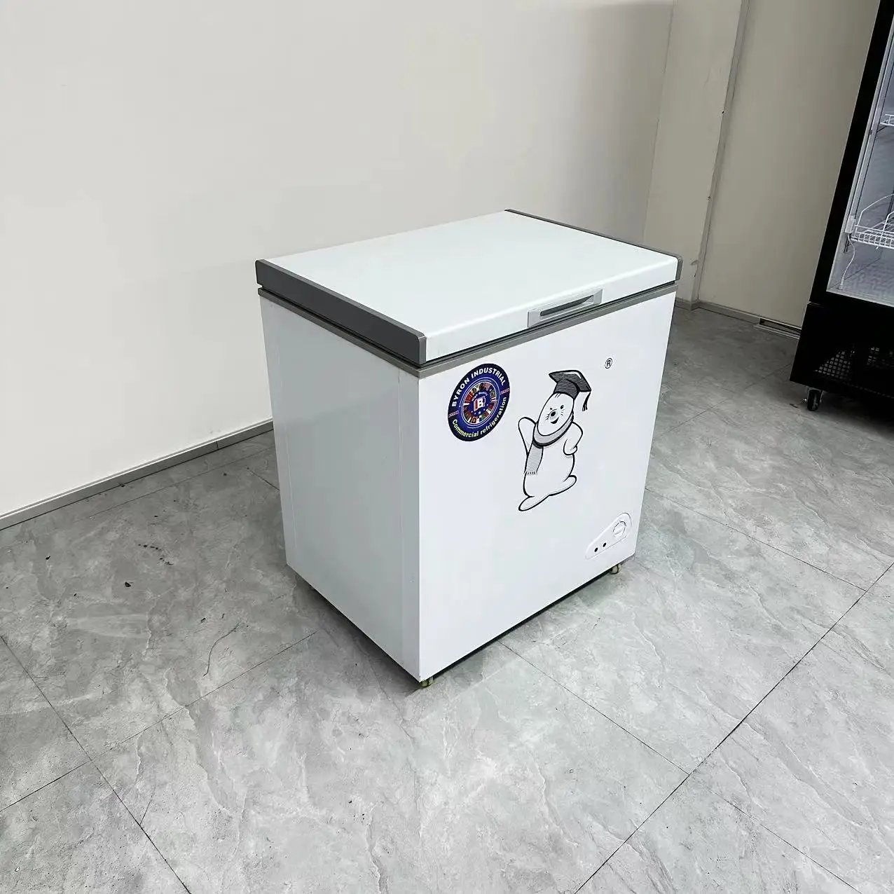 

Морозильный ларь с верхней загрузкой и стабильной температурой для магазинов у дома