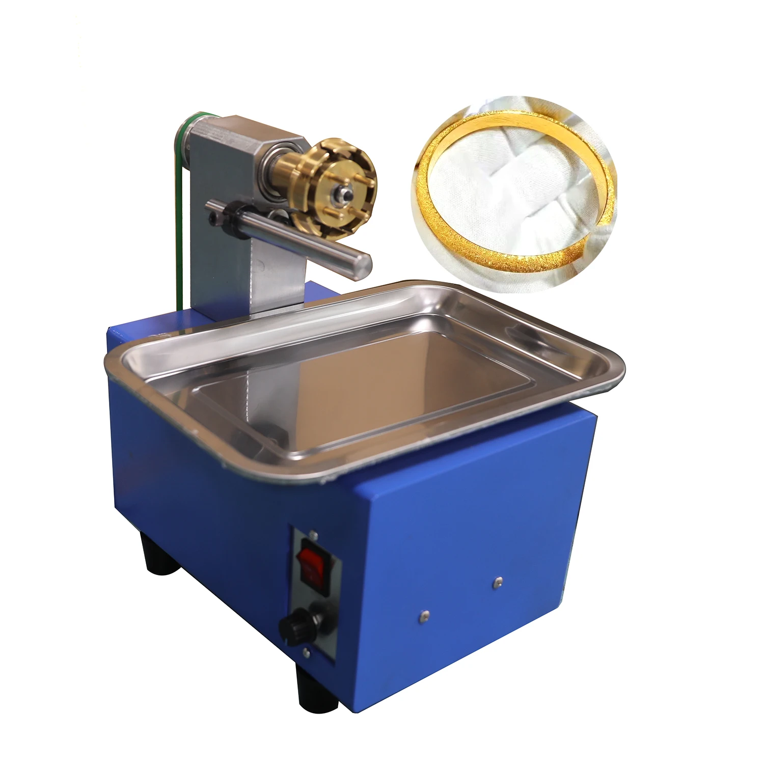 Jewelry Tools Machine Diamond Milling Machine Nail Sand Bangle Ring Engraving Diamond Tipped Hammer Faceting  Tools