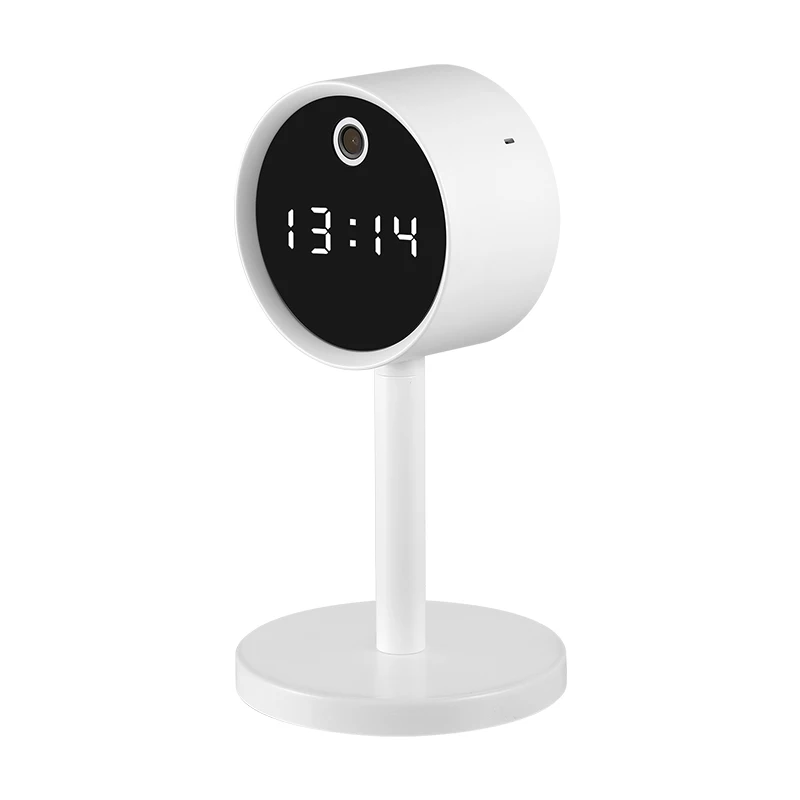 

Smart Desk Clock Camera Real time Mini Smart Video Hidden home Security Camera WiFi Smart clock