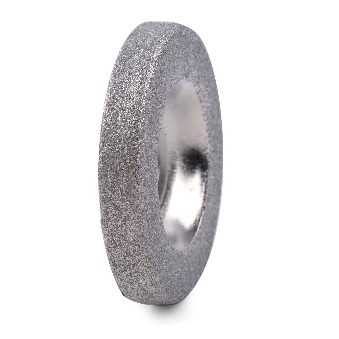 Metal 50mm Silver Diamond Grinding Wheel Circle Disc For Tungsten Steel Milling Cutter Tool Sharpener Grinder