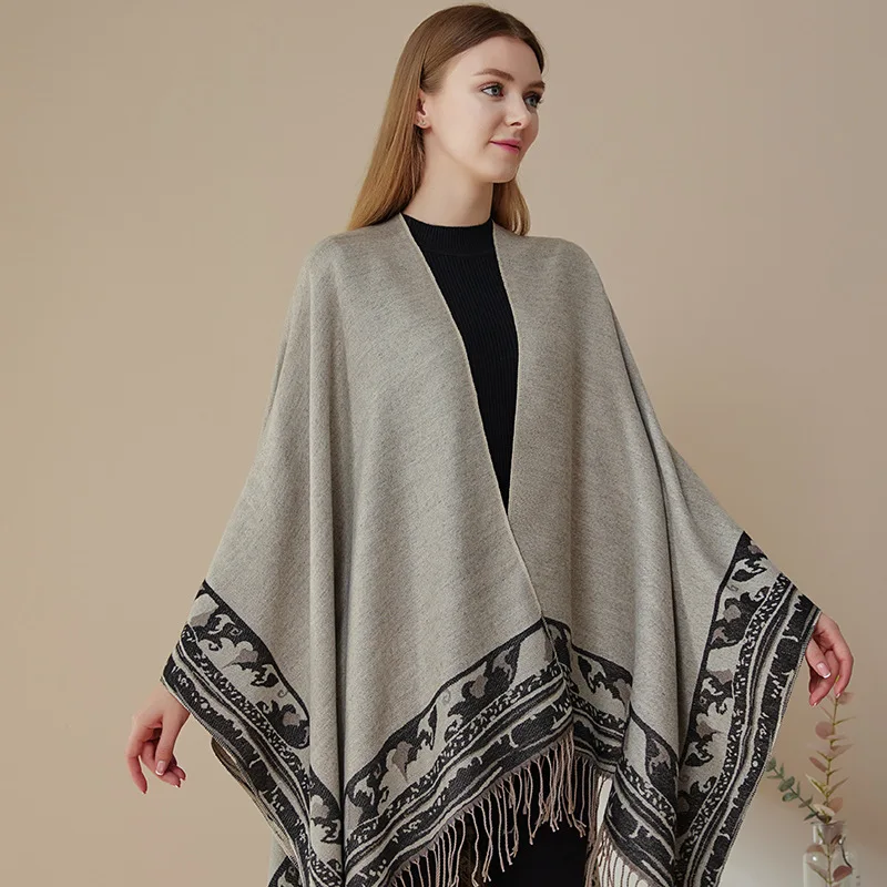 أحدث النساء حريري منديل شال Bufanda موضة الجاكار وشاح العرقية السفر الأوشحة المطبوعة الزخرفية حماية الشمس Wh16