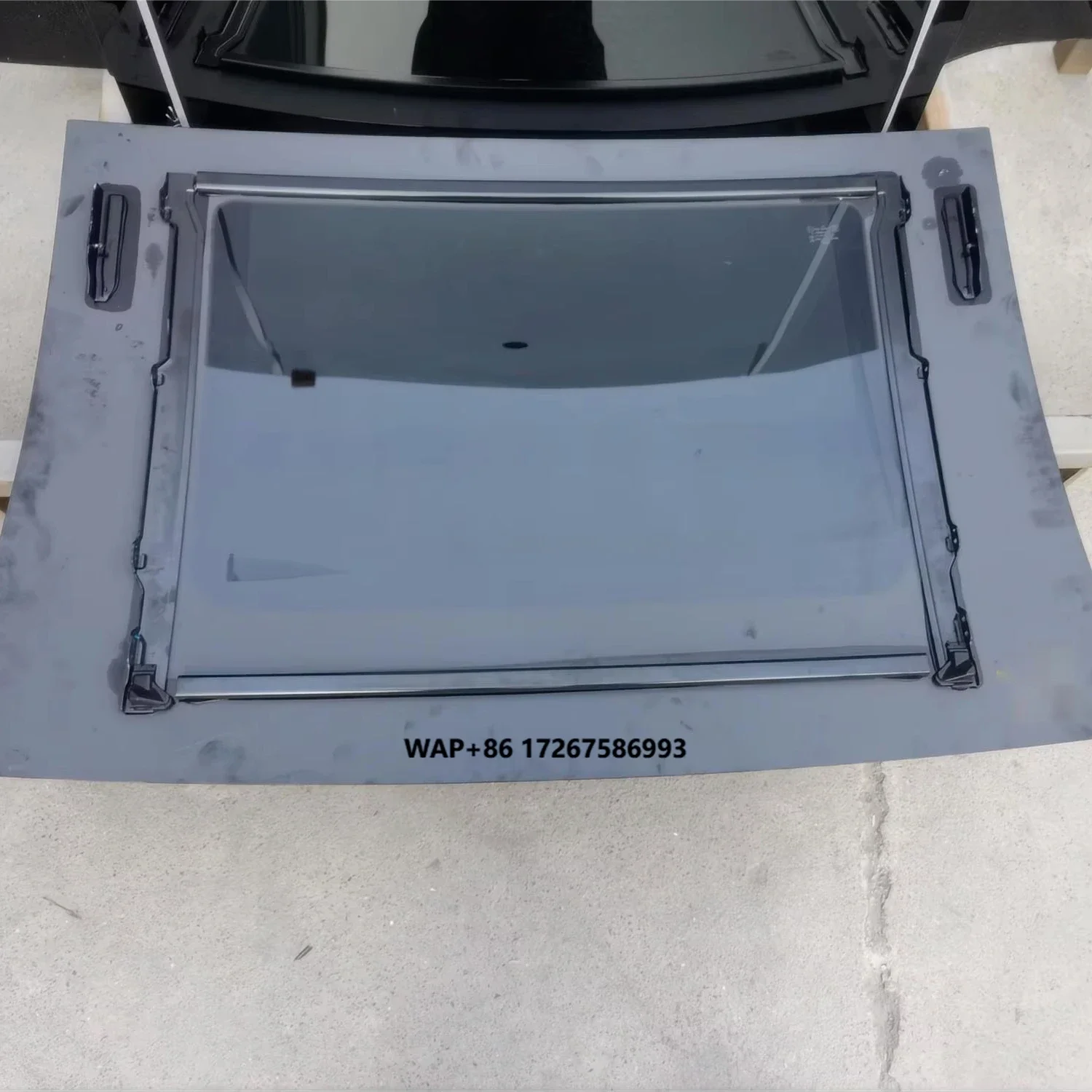 

High Quality Custom Car Sunroof Universal Glass Sunroof Auto Parts Glass for I30 Sunroof