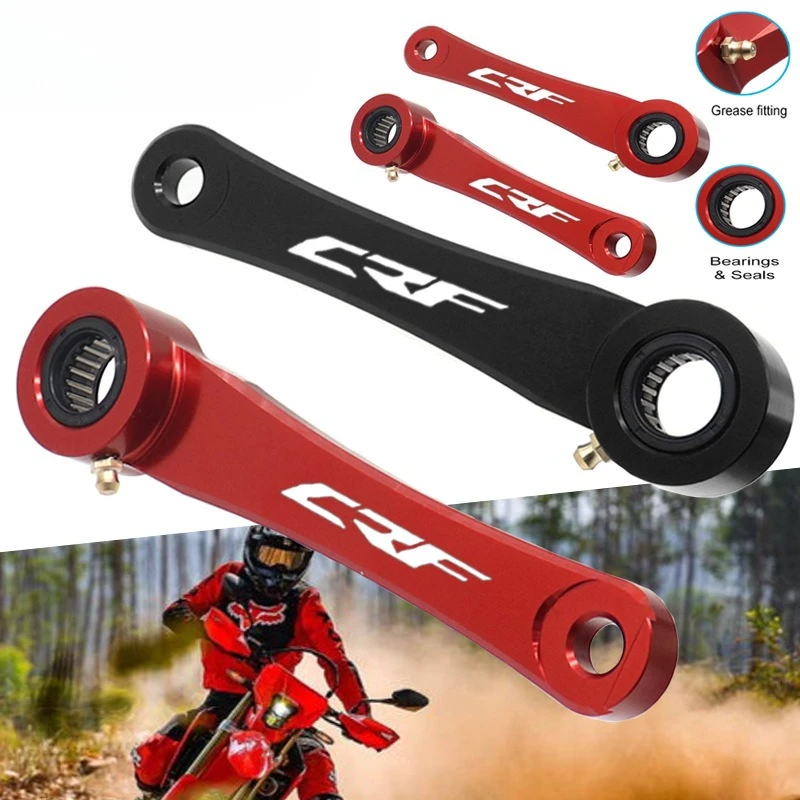 

For Honda CRF250R CRF450R CRF 250RX Conversion Body Lowering Code Dog Bone Connector