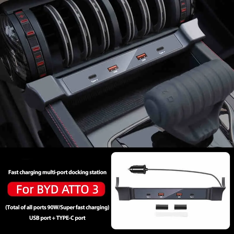 For Byd Atto 3 Car …