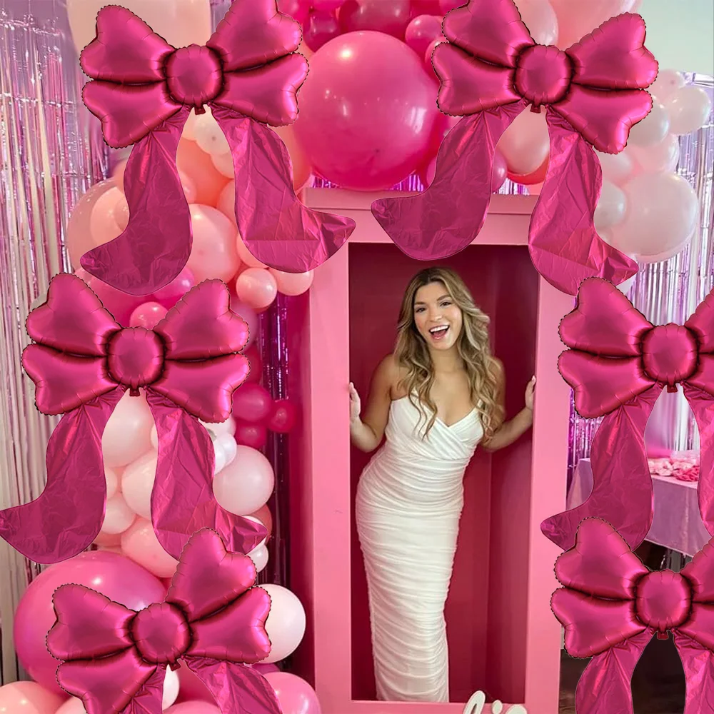 3 عبوات من بالونات من رقائق الألومنيوم غير اللامعة متوسطة الحجم، مناسبة لحفلات أعياد الميلاد، وتجمعات الأصدقاء، وحفلات الشاي، وحفلات الزفاف، وحفلات الزفاف، وعيد الحب، وديكورات الزفاف