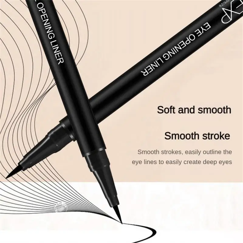 Długotrwały eyeliner Bogaty w kolorze Eyeliner w pudełku Produkty do oczu Eyeliner Wodoodporny eyeliner w płynie Makijaż 1 ml