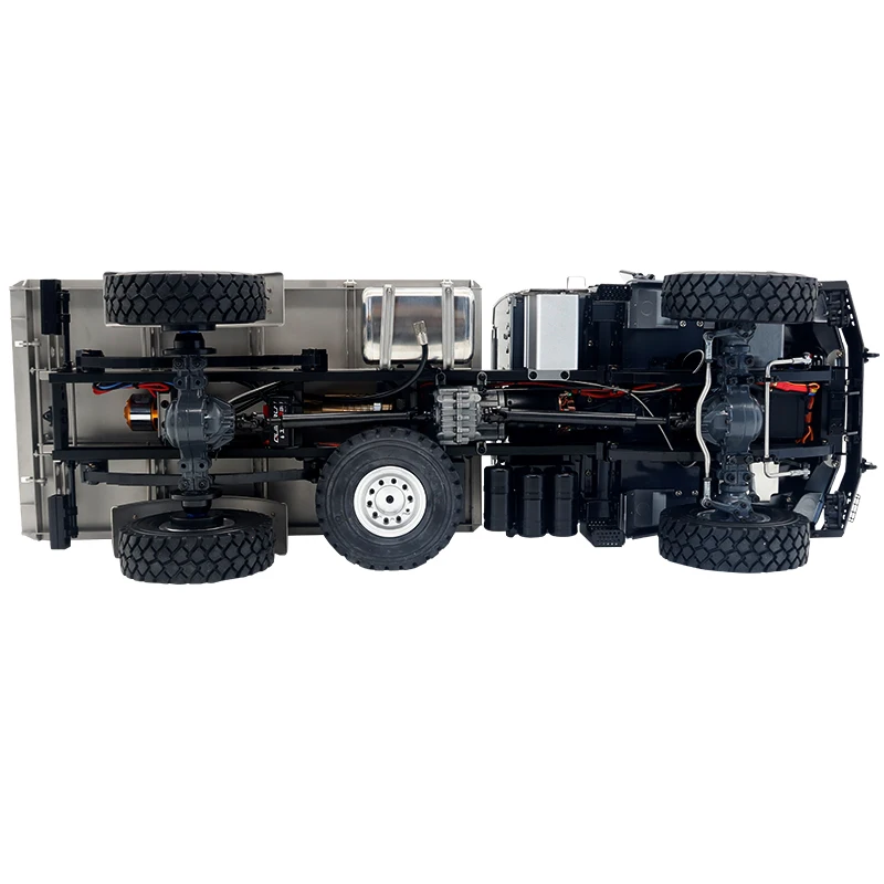 JDM 178 1/14 Zetros 4x4 hydrauliczne RC wywrotka dla Benz pilot Off Road wywrotka Model samochodu Radio wiadro DIY zabawki TH20532