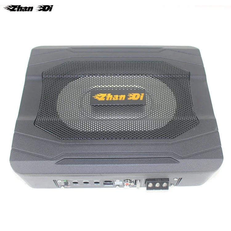2025Factory Slim Professional Woofer 1000w Rms Power Active Power New Style  Car Audio 12V 6*9 Inch  Speaker Subwoofer Under Sea