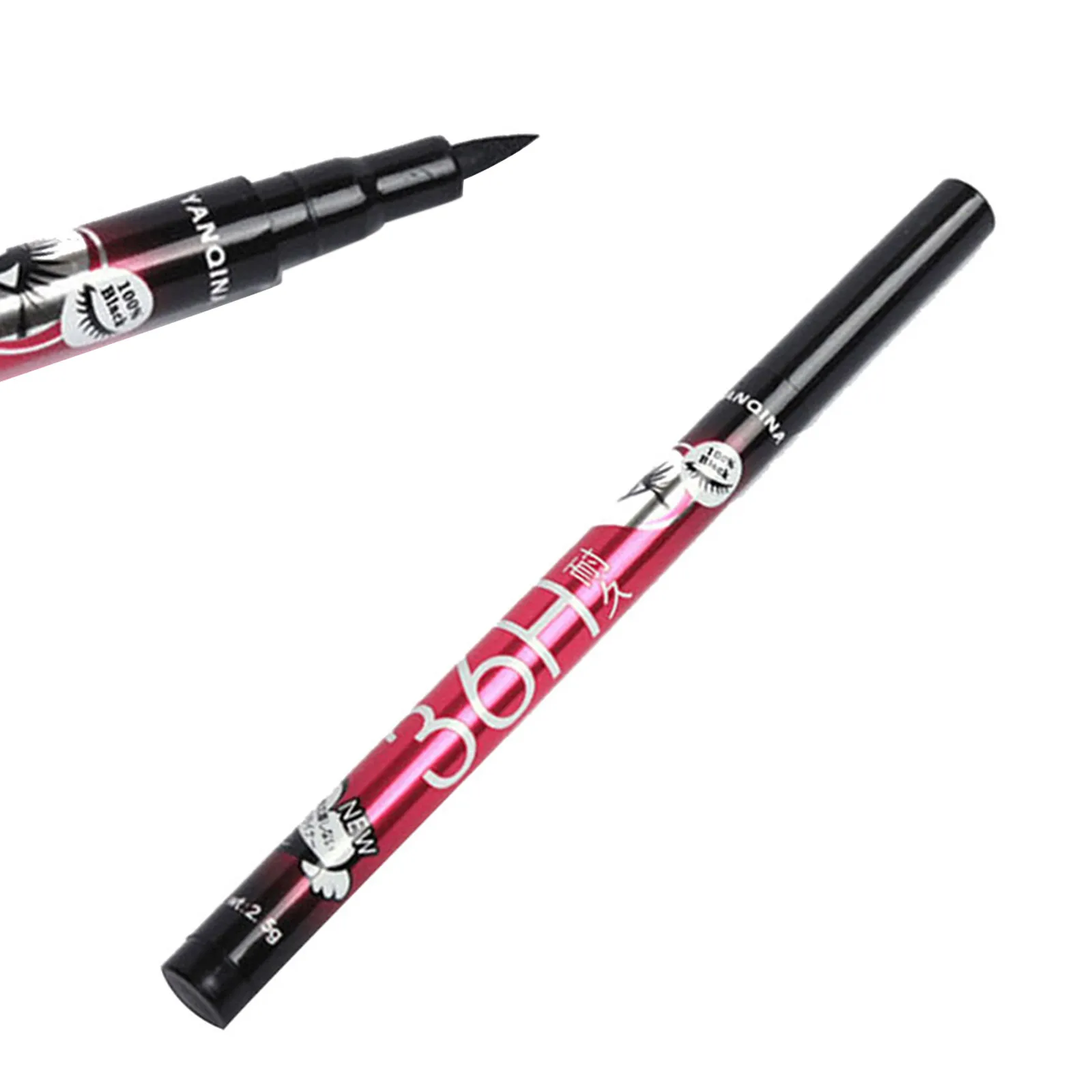 Waterproof Eyeliner Liquid Black Liners 12cm Fine Tip Long Lasting Women Liquid Eyeliner Pencil Makeup Eye Shadow