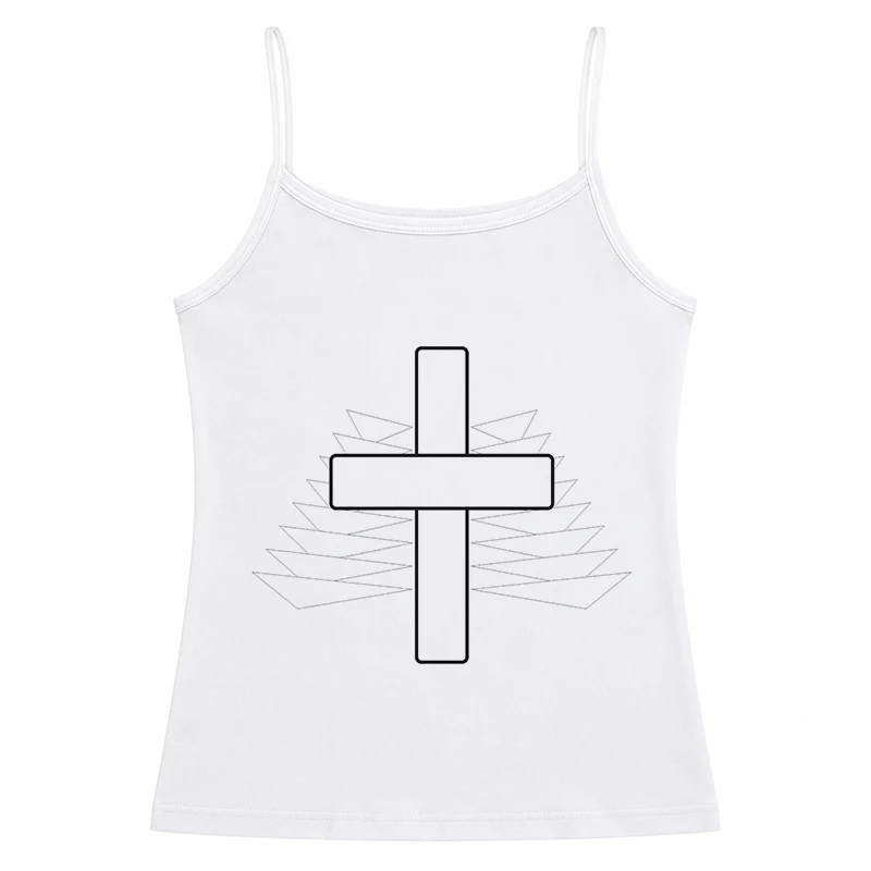 Summer Slim Fit Sleeveless Streetwear 2026 Hip Hop Girl Sweet Vintage Harajuku Crop Tops Printed Sling Strap Graphics Tank Top