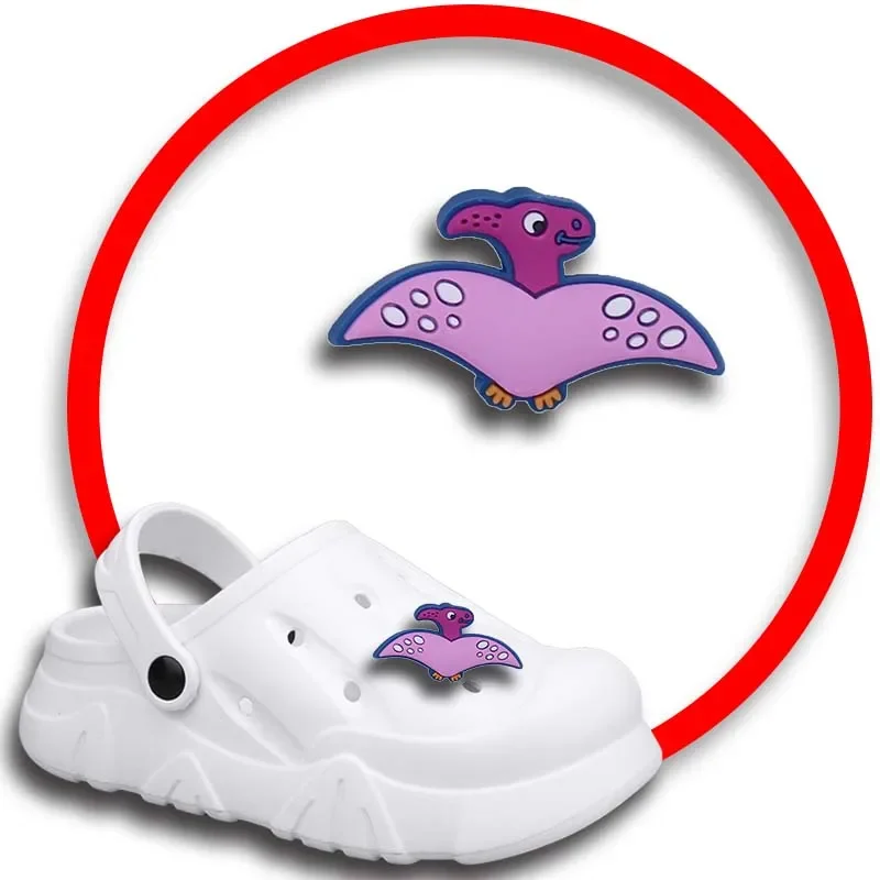 Tyrannosaurus Rex Schoen Bedels Voor Crocs Sandalen Vrouwen Klompen Pinnen Schoen Decoraties Accessoire Mannen Badges Kids Schoenen Accessoires