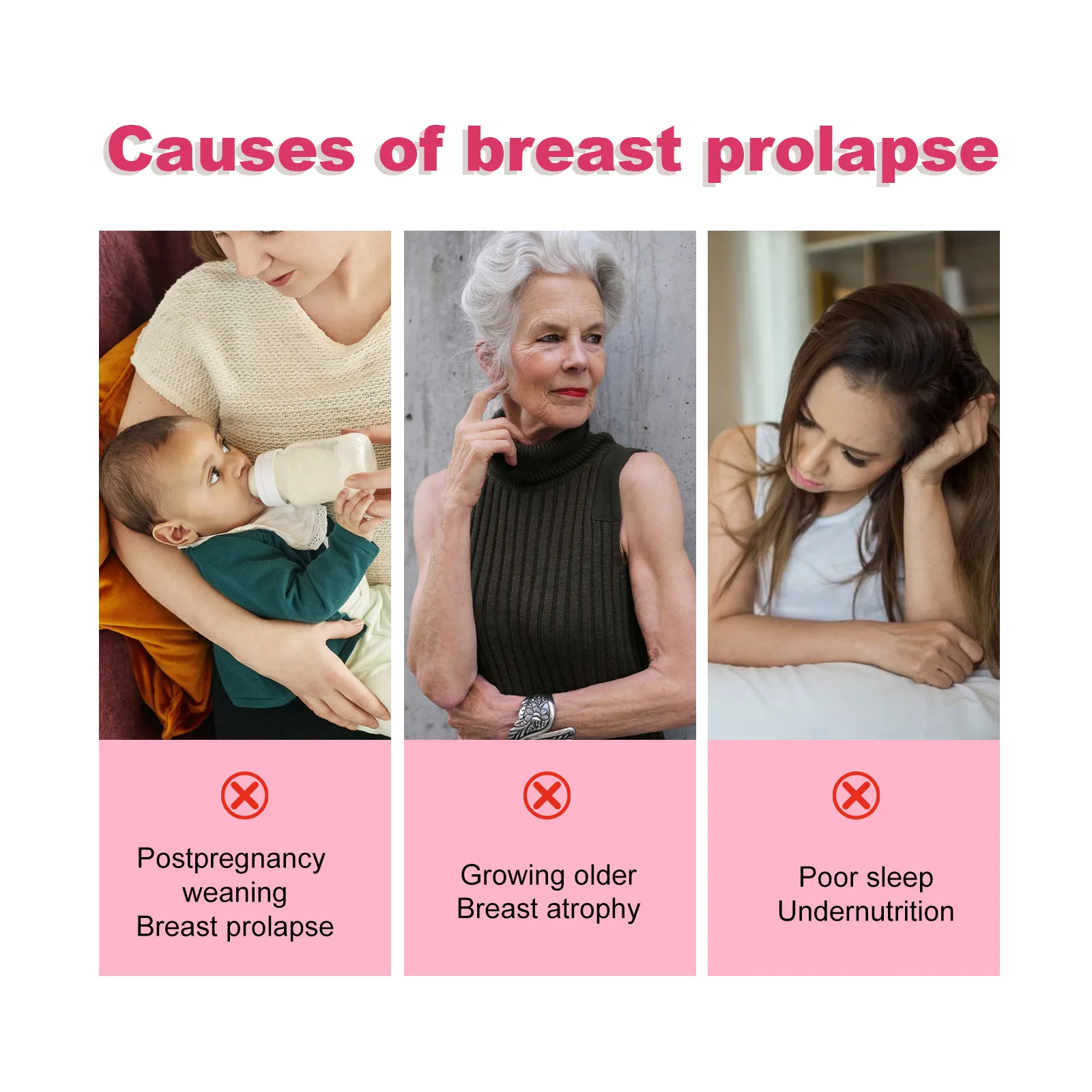 Breast Enhance Capsule Firming Lift Hip Up Bust Plump Enlarge Chest Fuller Regulate Hormone Mild Nourish Breast Growth Capsules