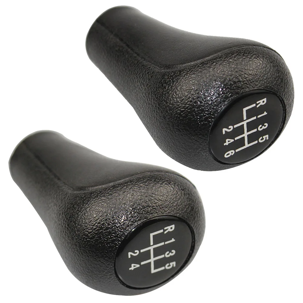 

5/6-скоростная ручка переключения передач для Bmw E38 E39 E60 E90 E91 E92 Стайлинг автомобиля, ручная ручка переключения передач, головка, украшение интерьера